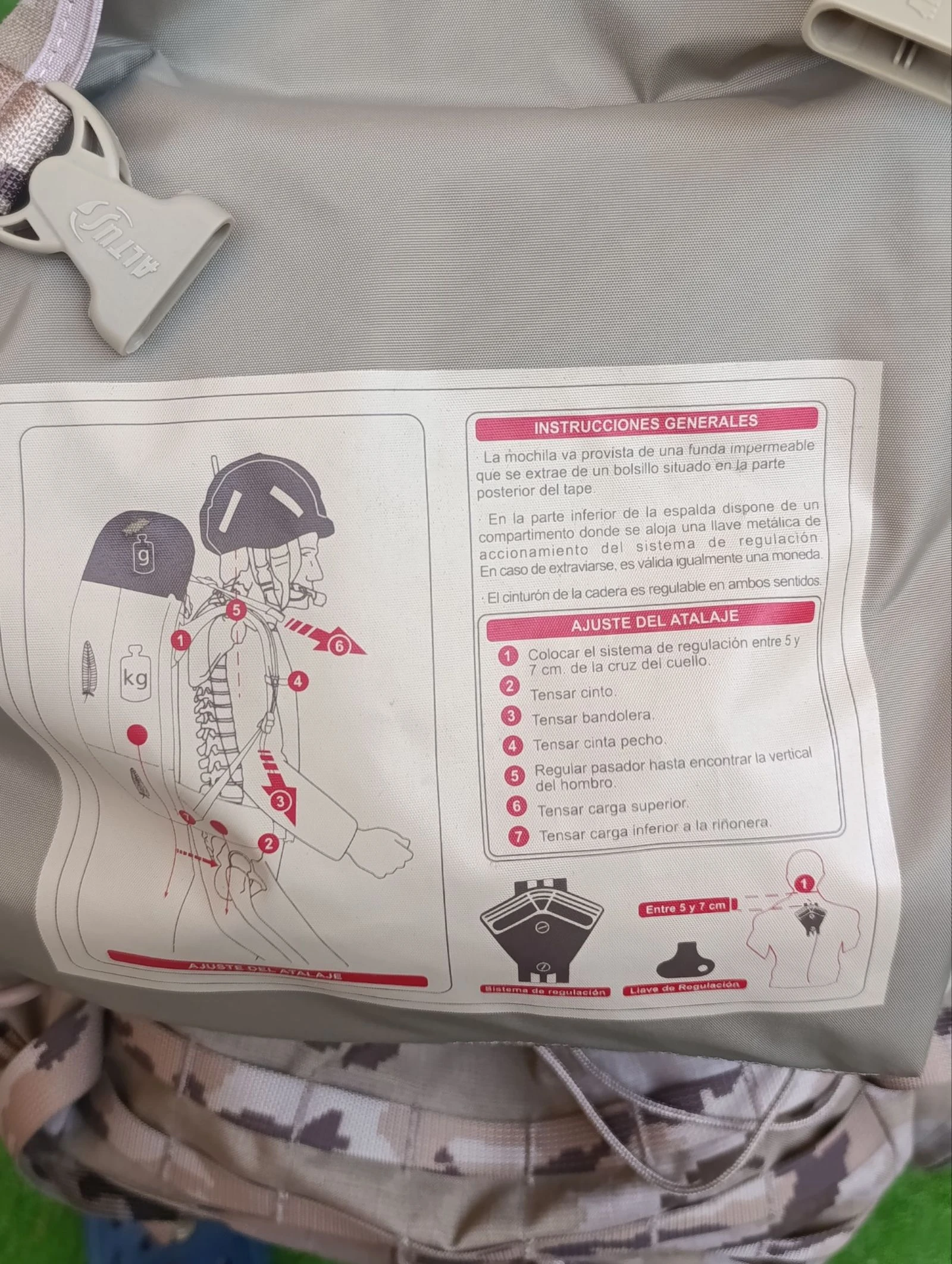 Mochila Altus Gran Capacidad – photo 6